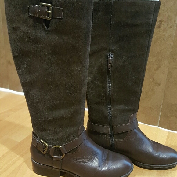 LAUREN -By Ralph Lauren Mcleod Riding Boots - Picture 2 of 8